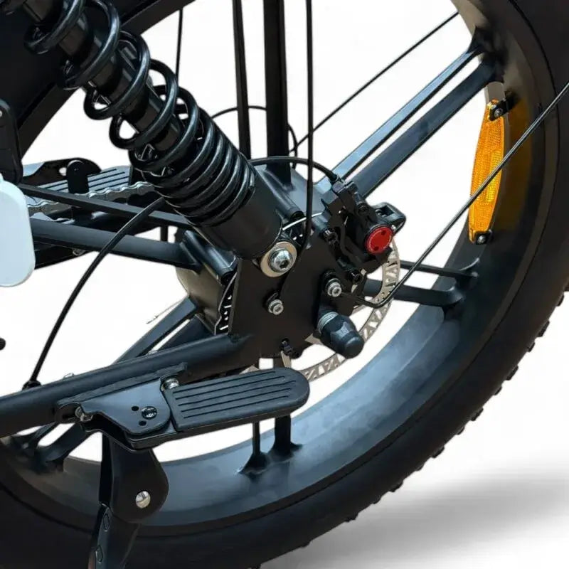 OUXI V8 Pro XL MAX - Fatbike 24x4 - Hydraulische remmen - Dubbele accu