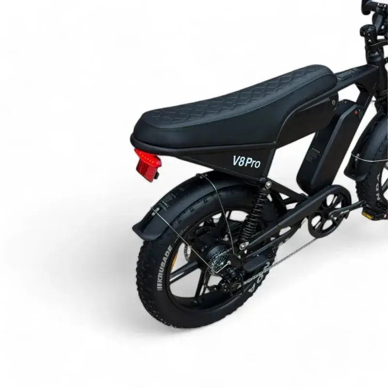 OUXI V8 Pro XL MAX - Fatbike 24x4 - Hydraulische remmen - Dubbele accu