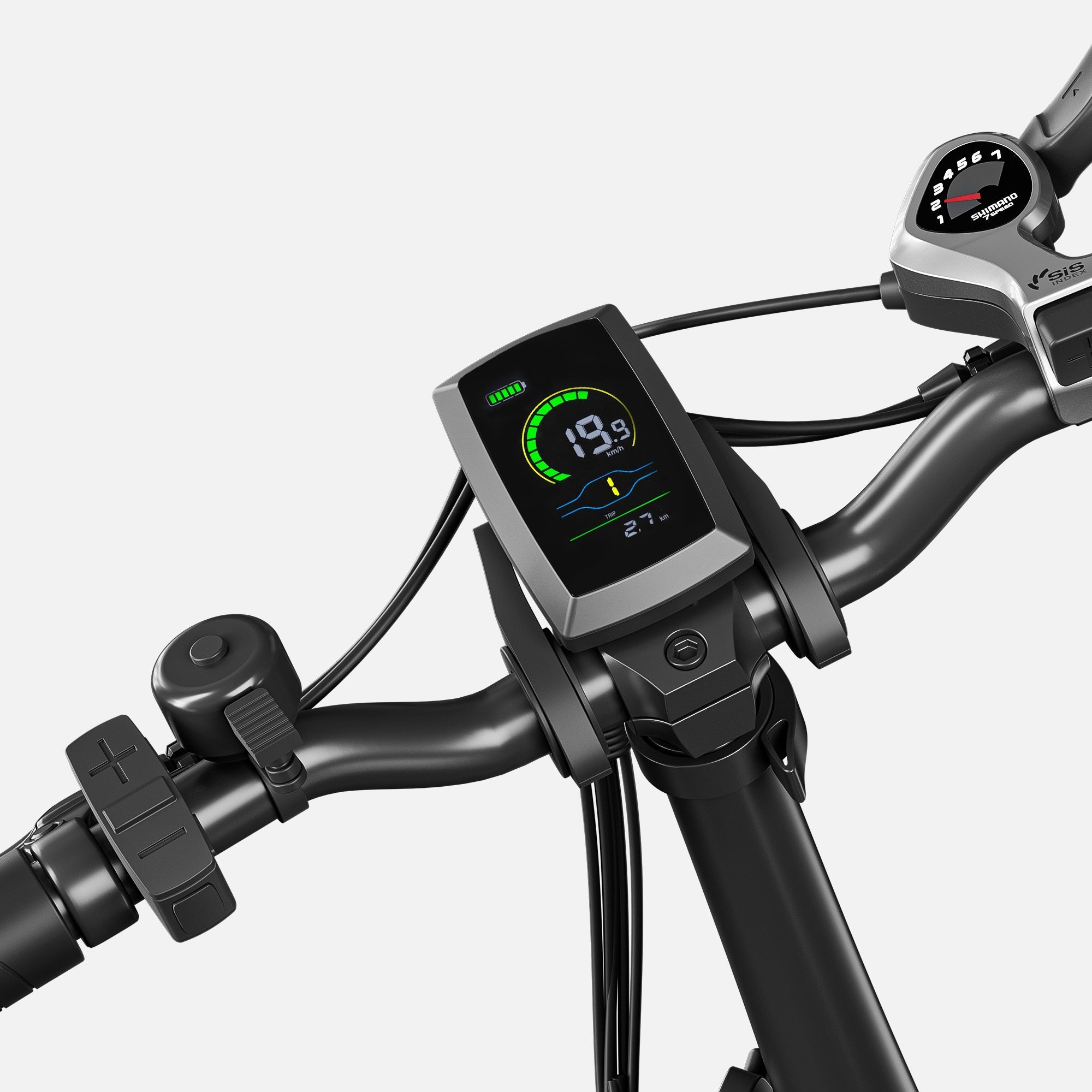 Miyazaki opvouwbare elektrische fiets Fat tire sneeuw elektrische fiets R5
