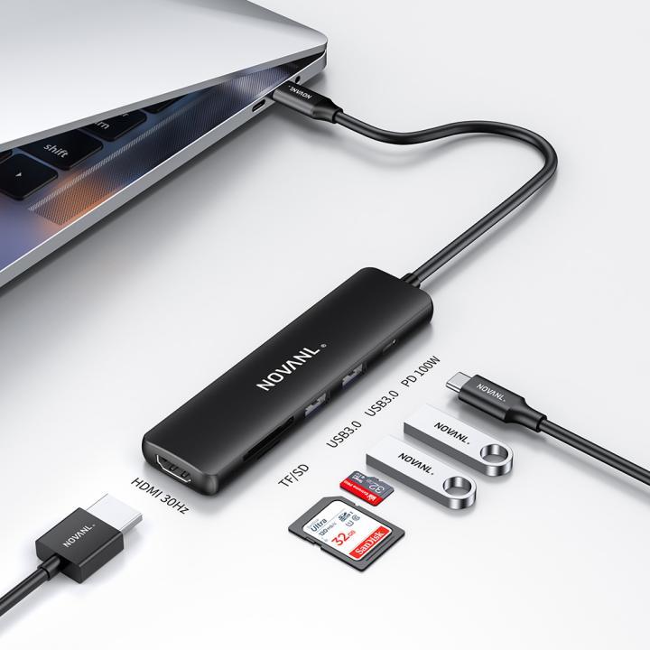 Usb Hub 6-1