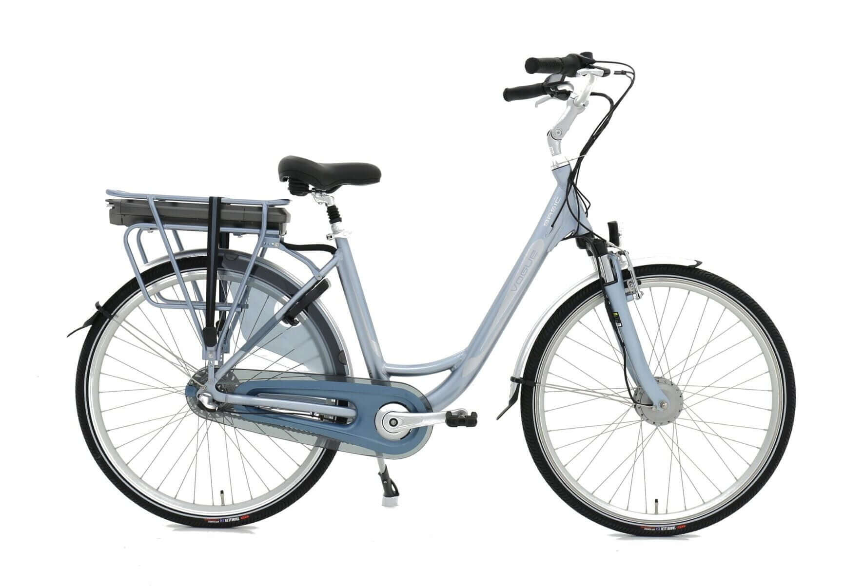 Vogue Basic 3 - Electrische fiets - E-bike - Zwart