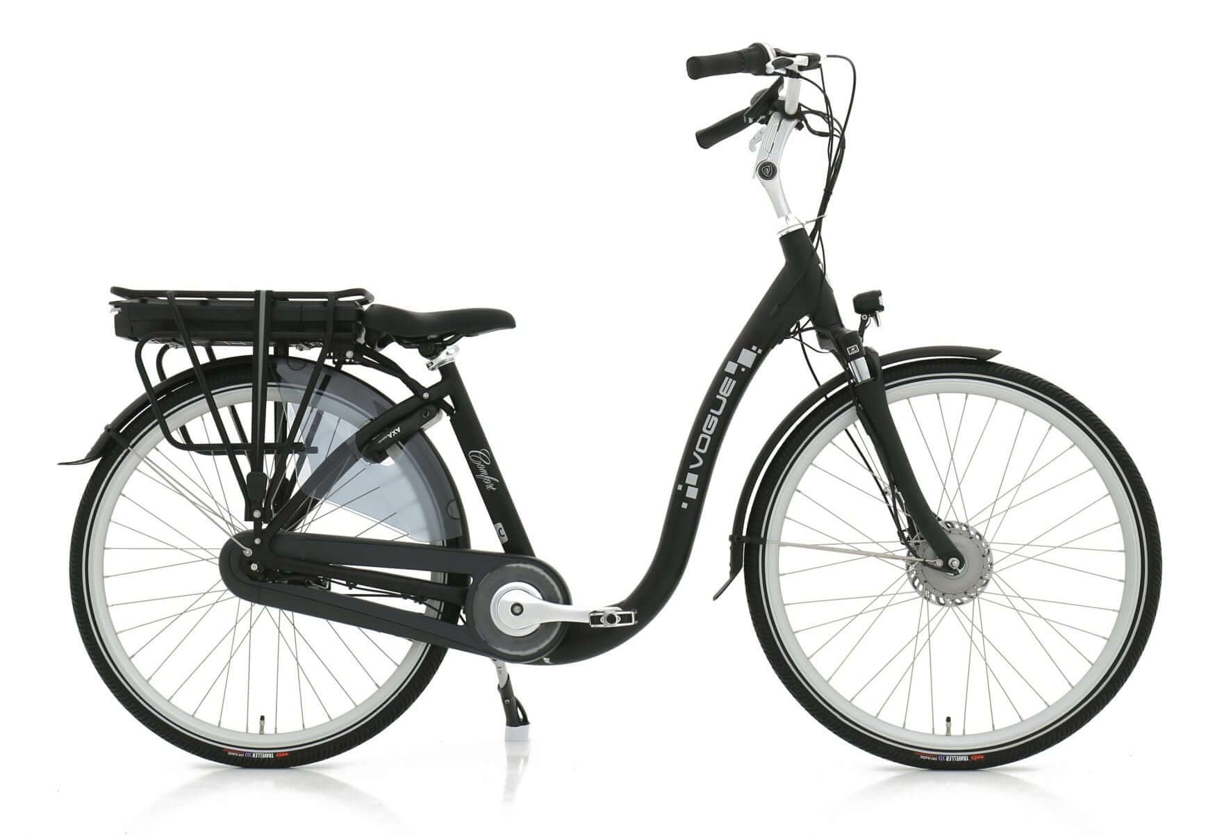 Vogue Comfort - Electrische fiets - E-bike - Mat Grijs