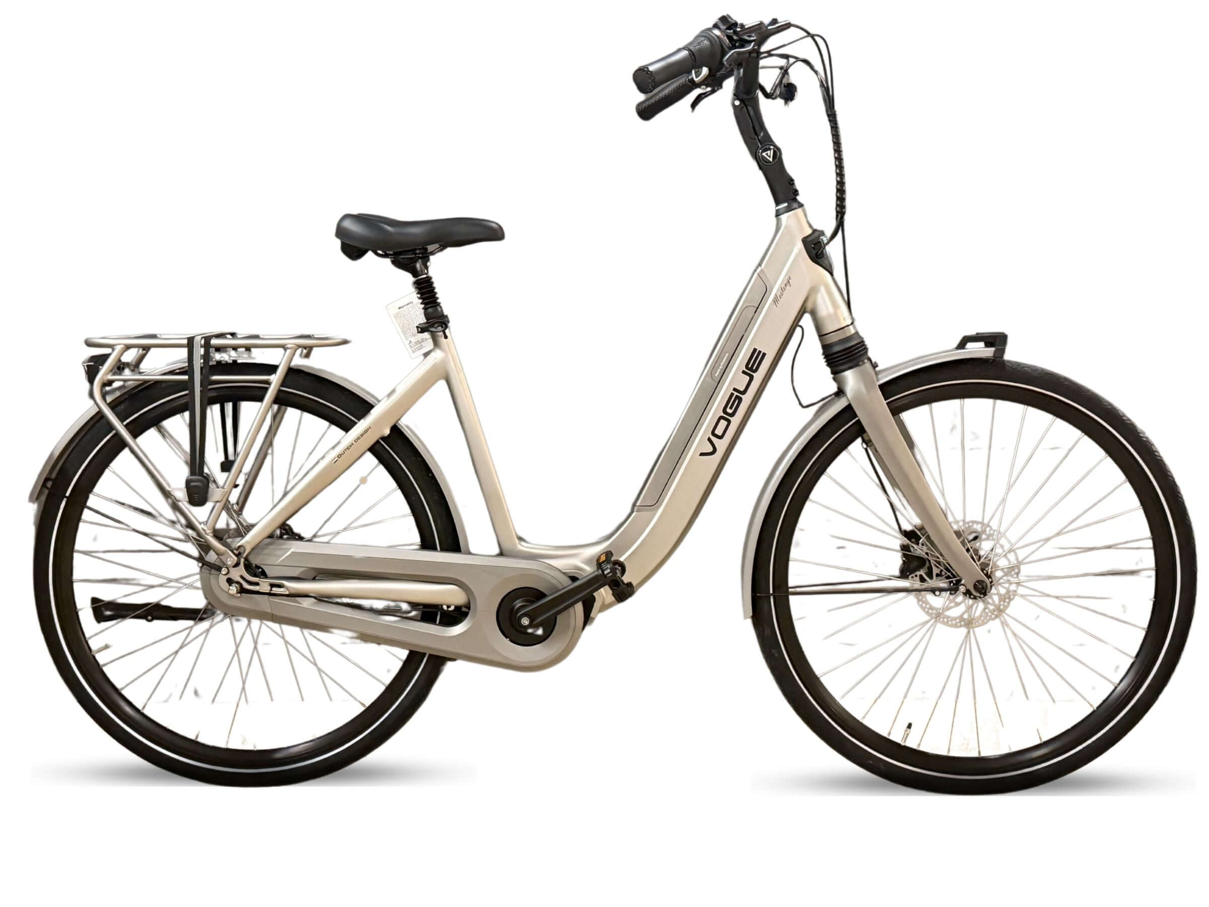 Vogue Mestengo N7  - Electrische fiets - E-bike - Shine Black