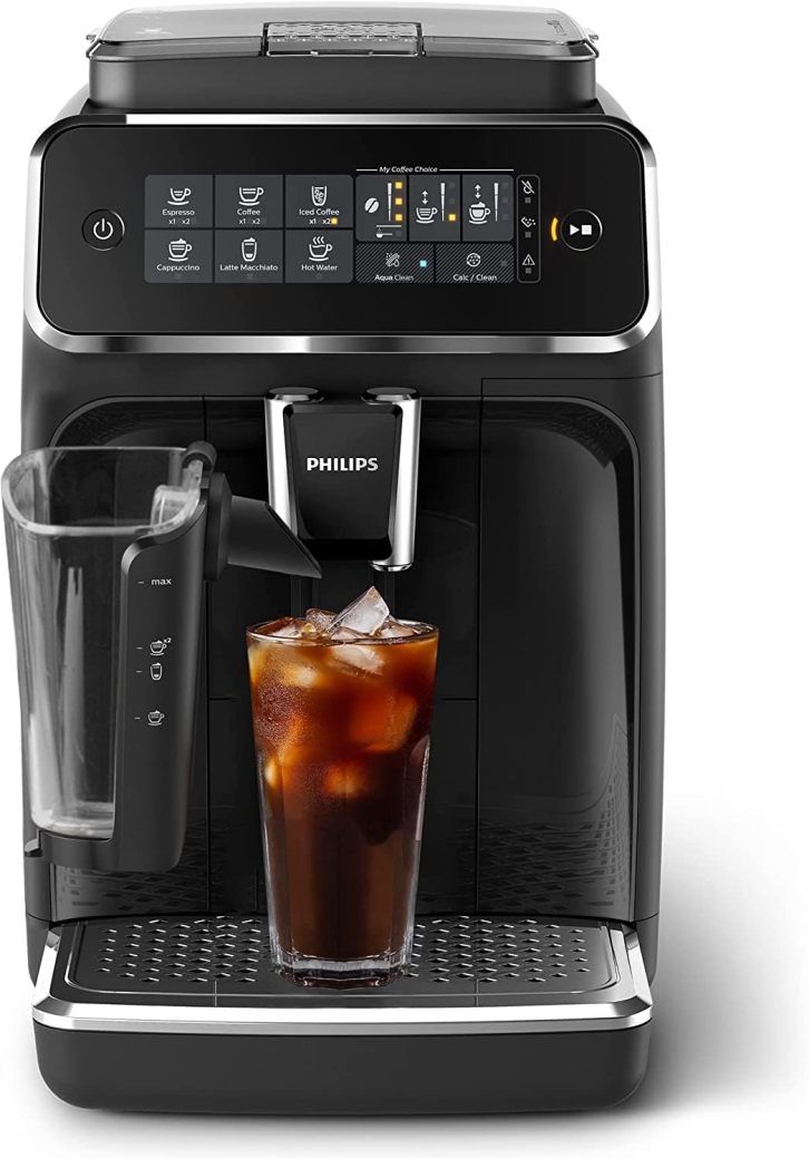 Philips 3200 Espressomachine Zwart