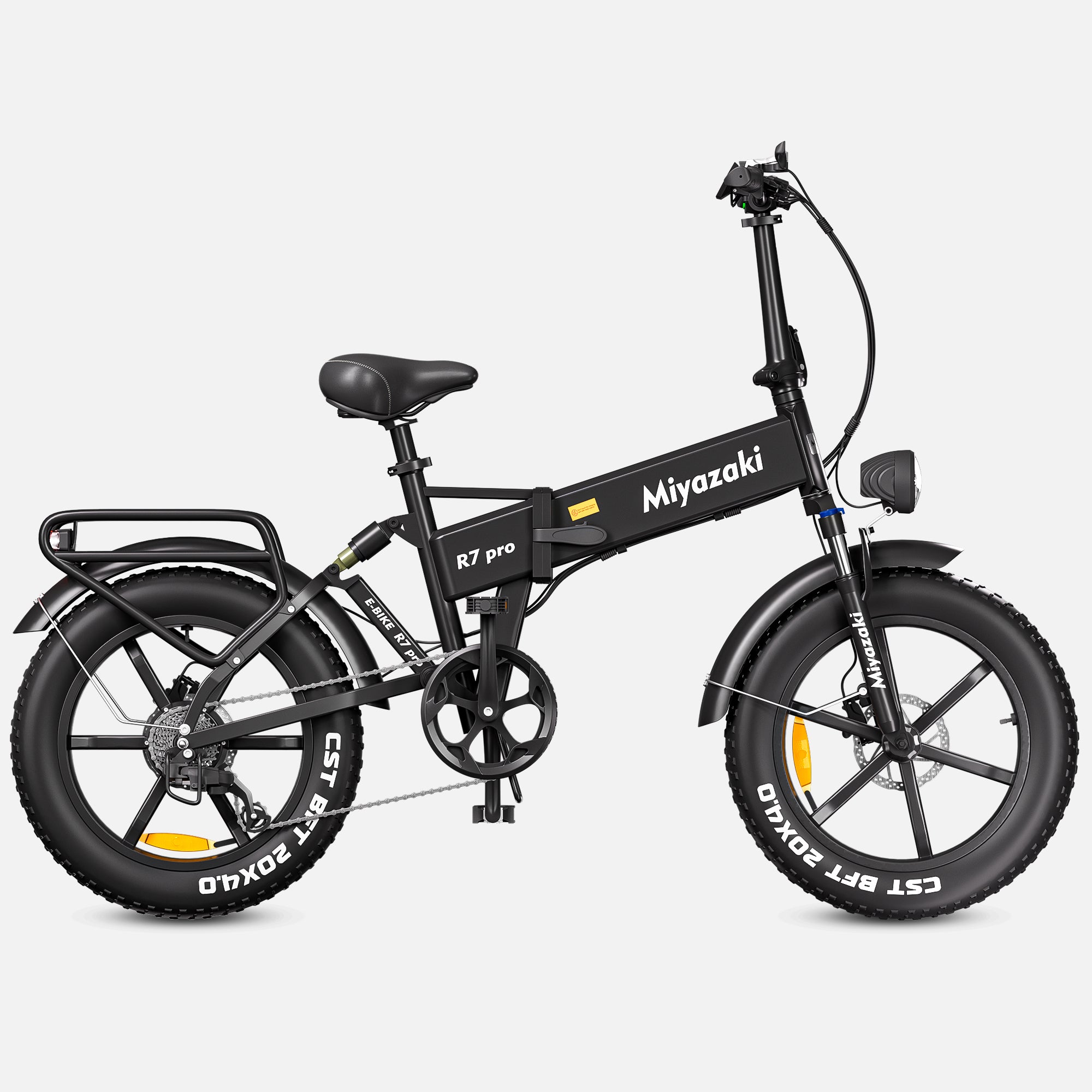 Miyazaki Opvouwbare Elektrische Fiets Urban Off-road Elektrische Fiets R7 Pro
