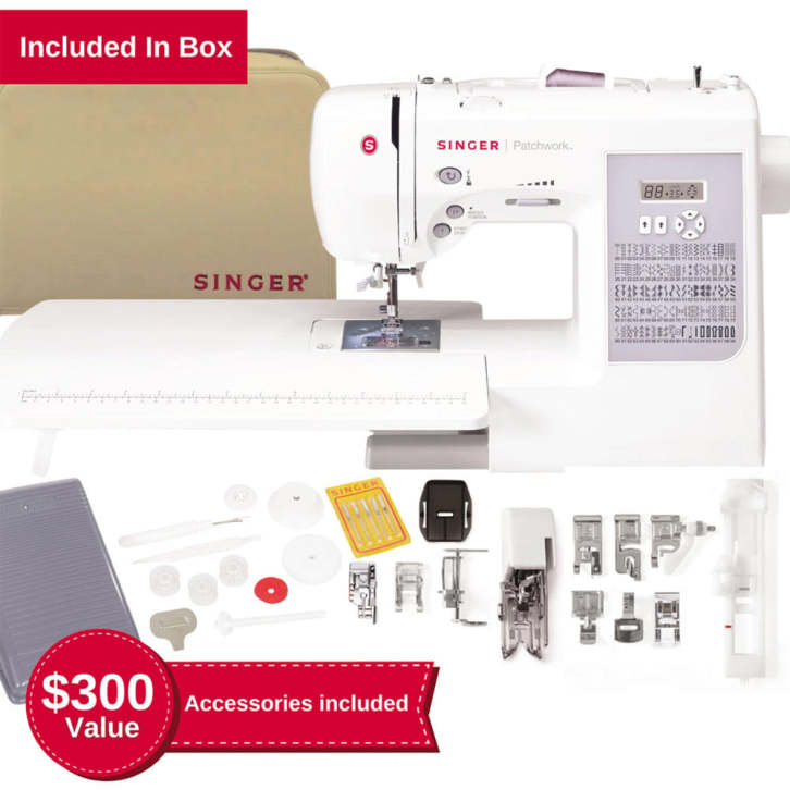 SINGER® Patchwork™ 7285Q Naai- & Quiltmachine