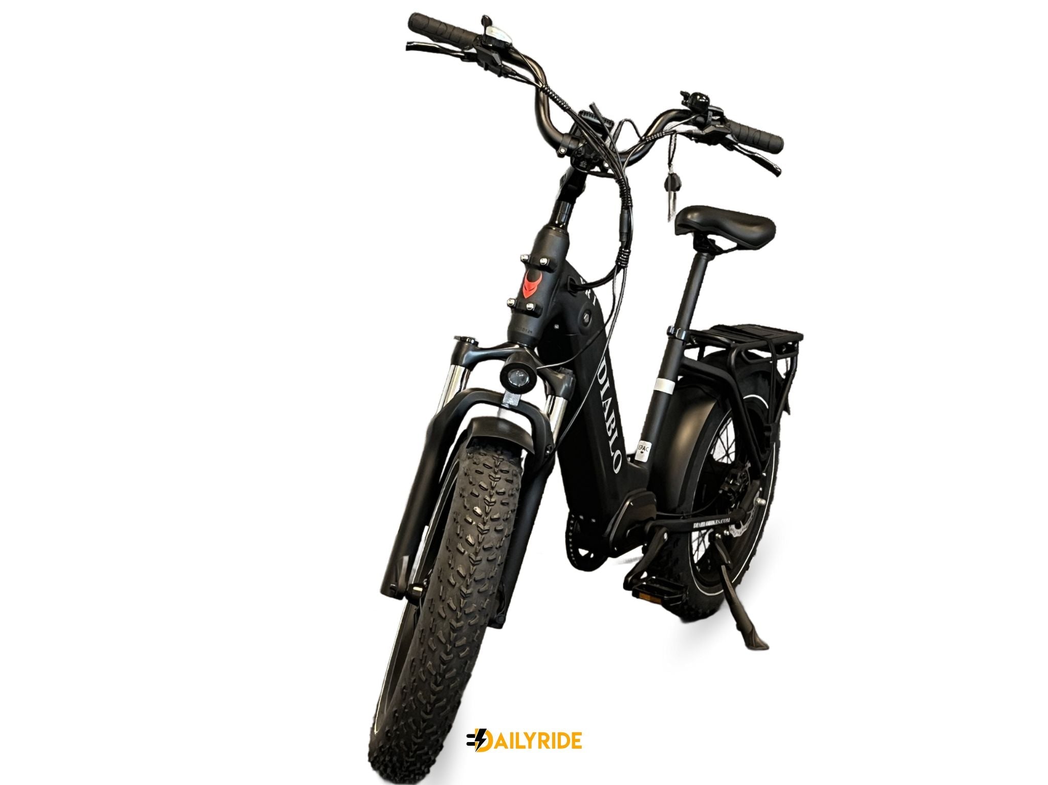 Diablo XR1 - Mat Zwart