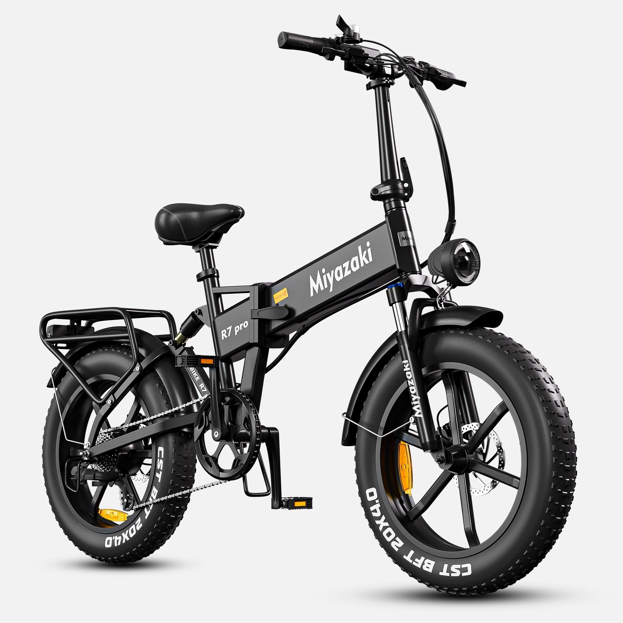 Miyazaki Opvouwbare Elektrische Fiets Urban Off-road Elektrische Fiets R7 Pro