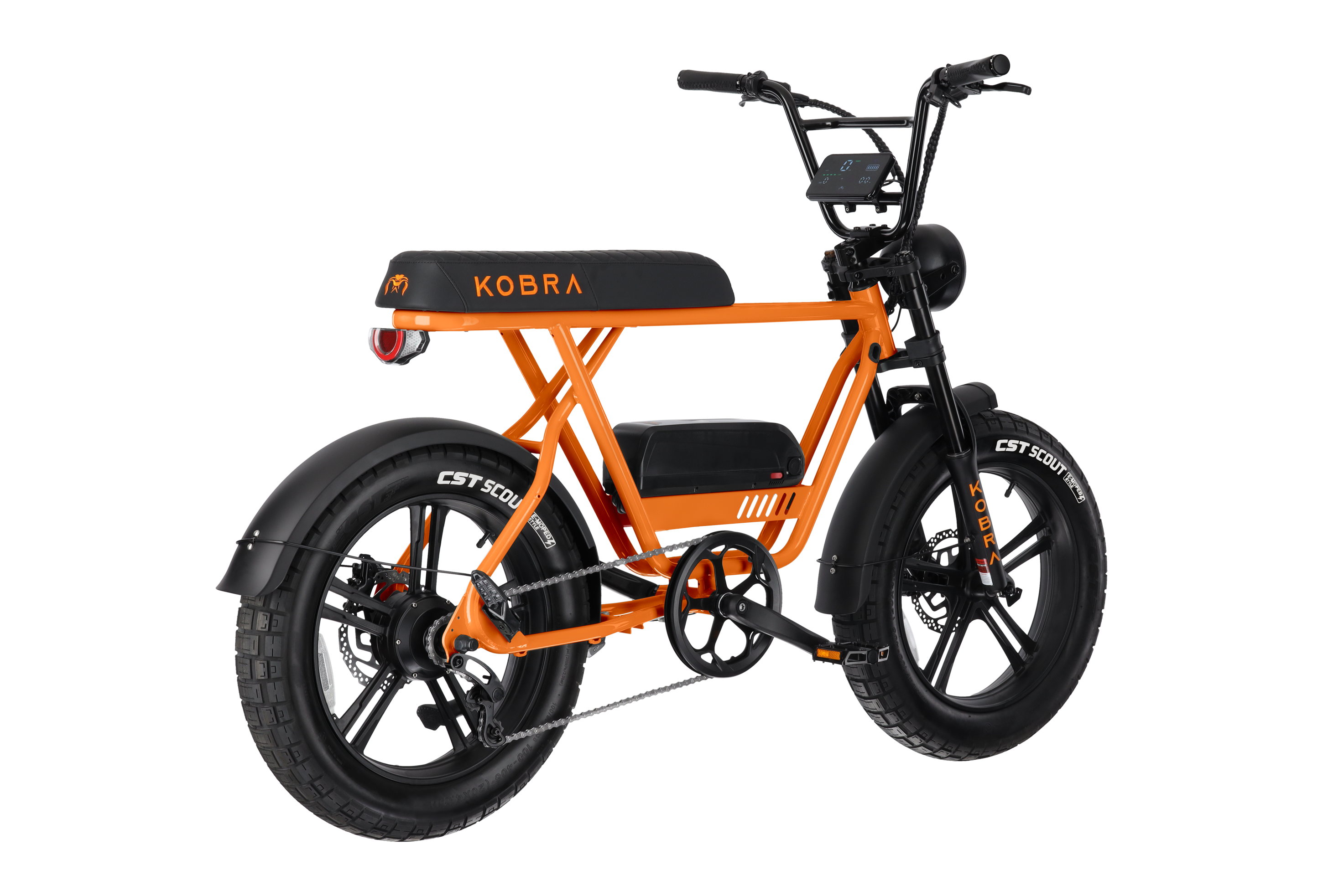 KOBRA V1.2 - Fatbike - Oranje