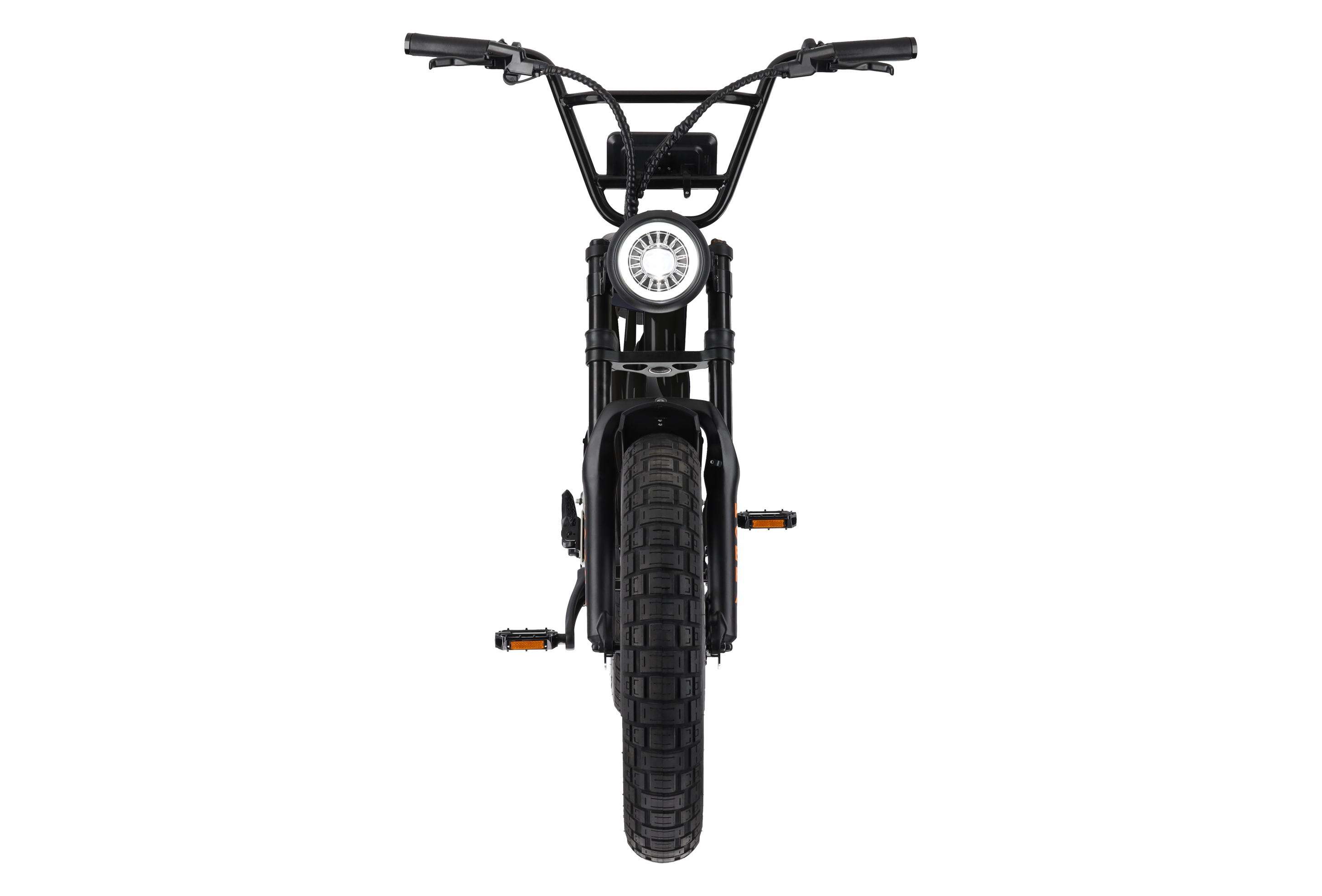 KOBRA V1.2 - Fatbike - Zwart
