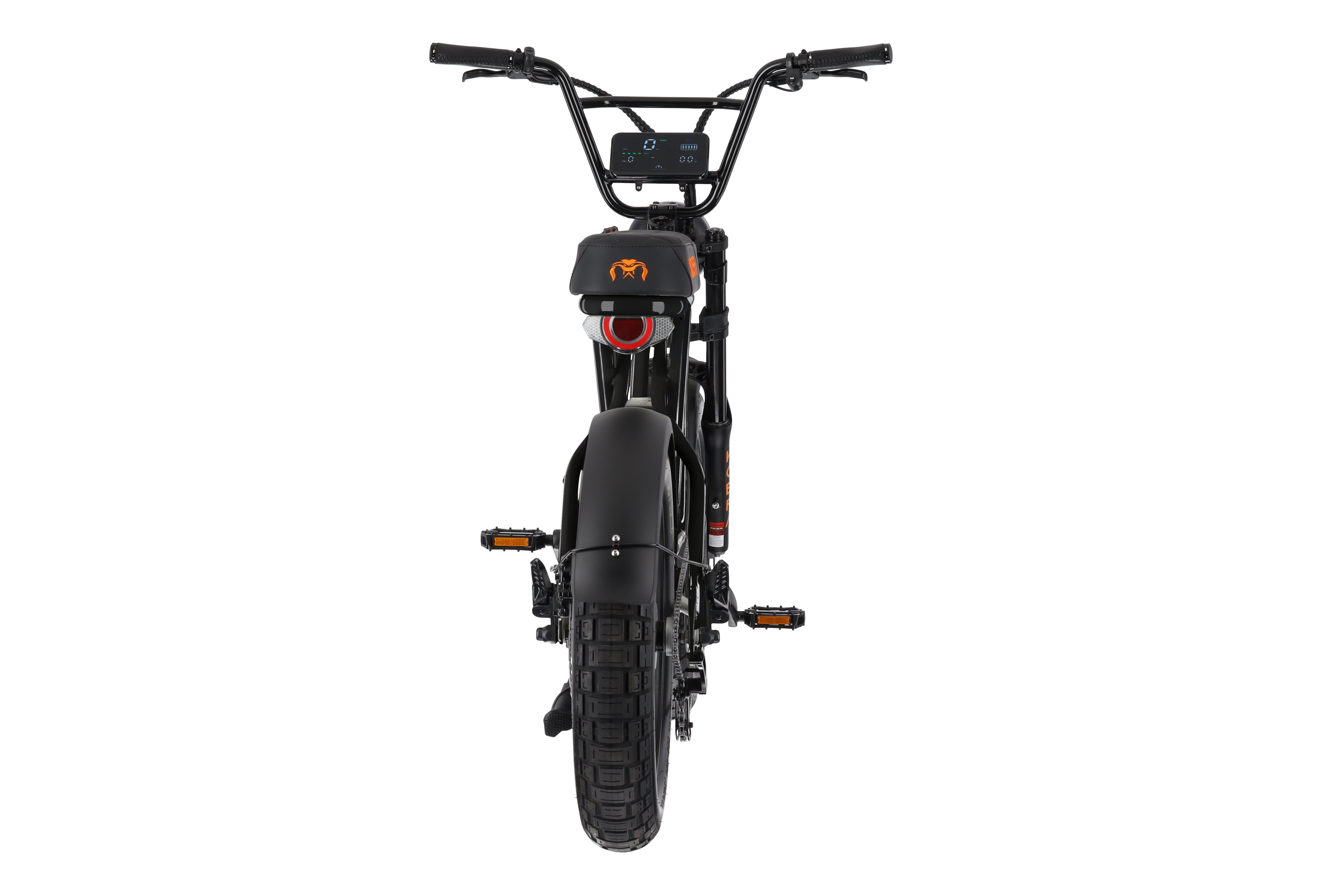 KOBRA V1.2 - Fatbike - Zwart