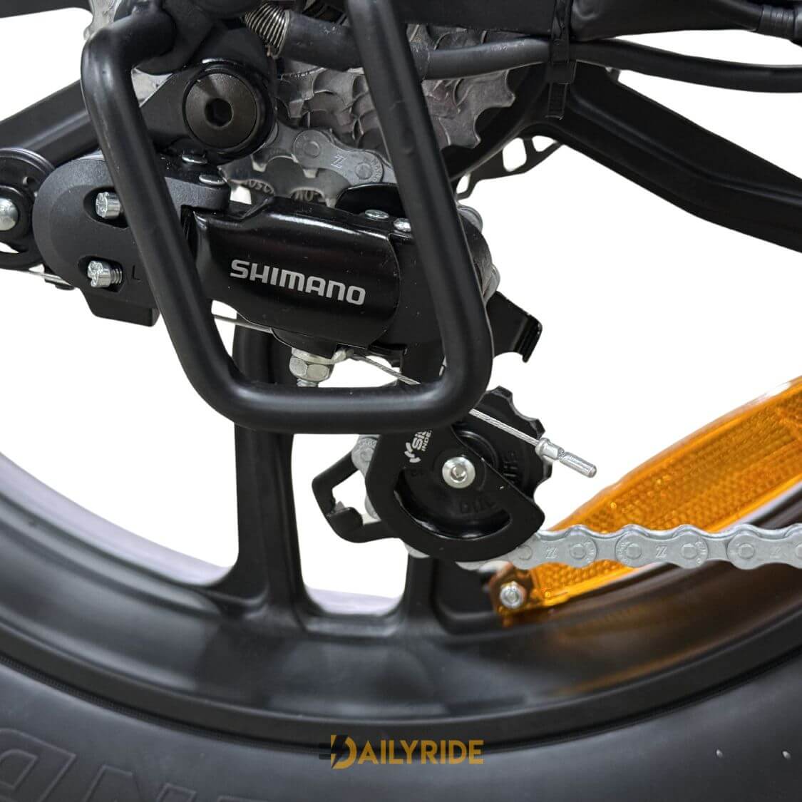 QMWheel S20 Pro Fatbike – Hydraulische remmen - Nieuwste V20!