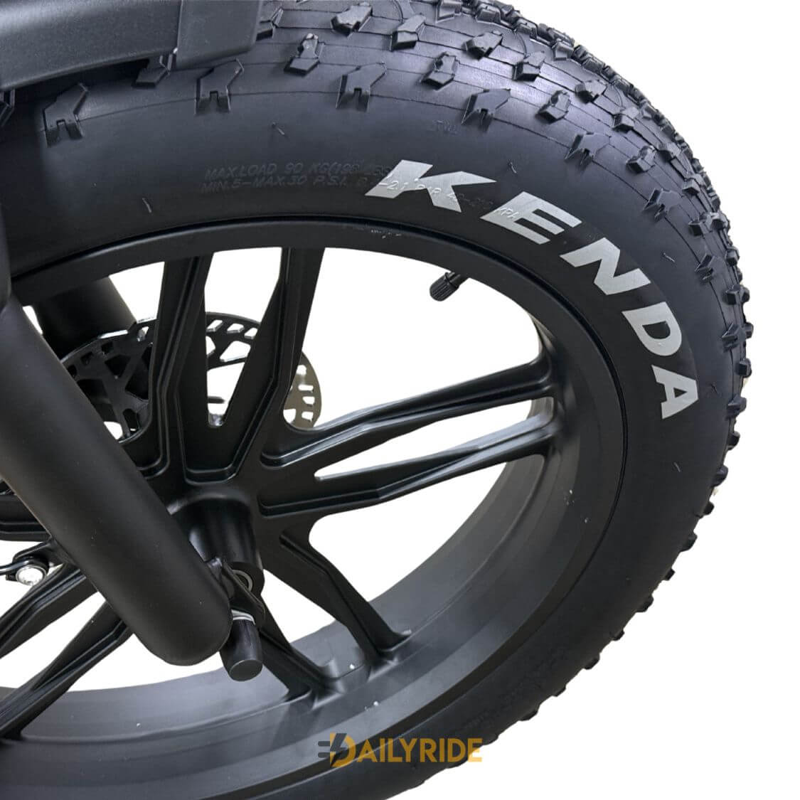 QMWheel S20 Pro Fatbike – Hydraulische remmen - Nieuwste V20!
