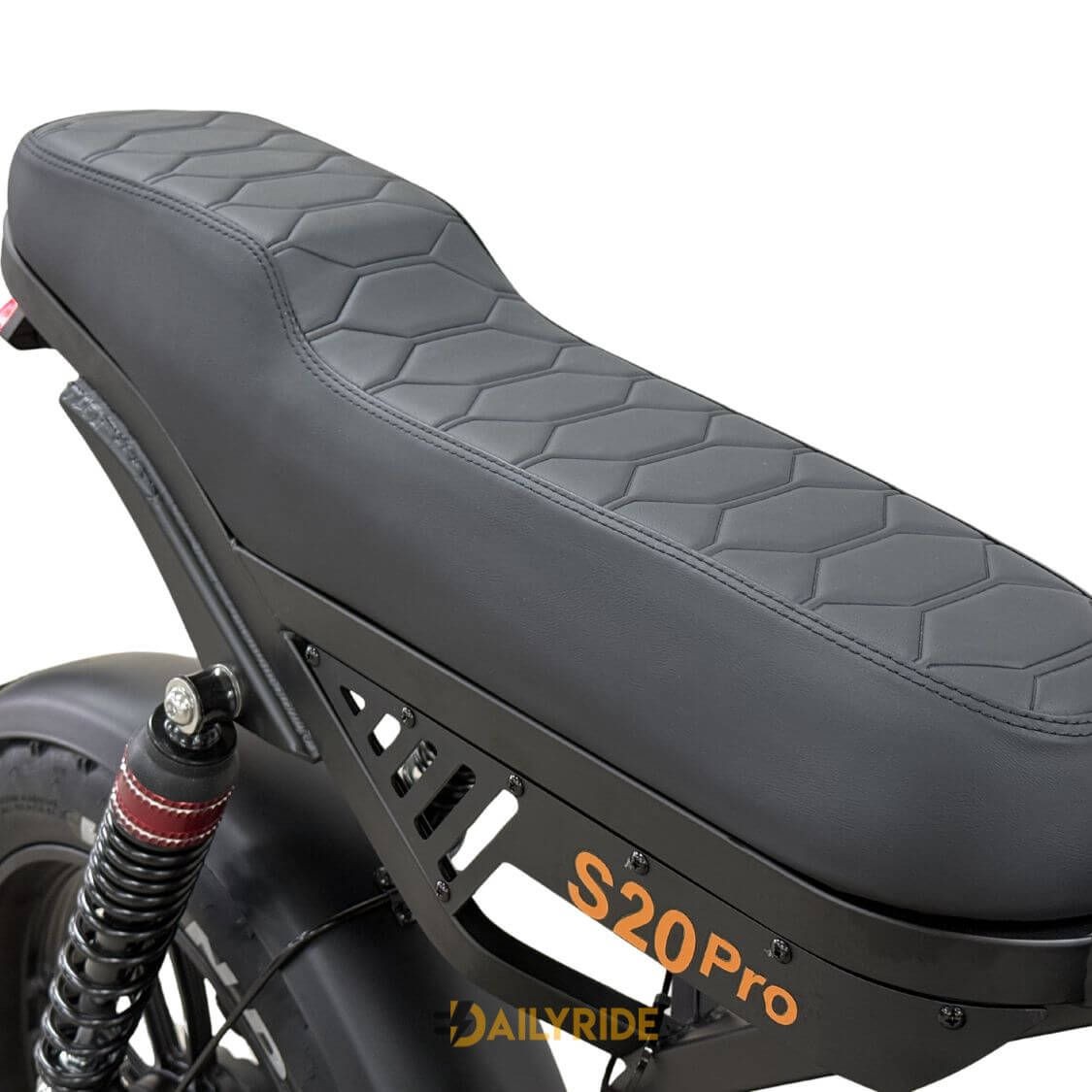 QMWheel S20 Pro Fatbike – Hydraulische remmen - Nieuwste V20!