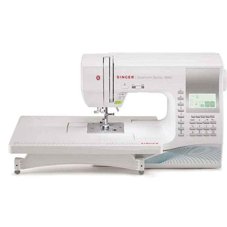 SINGER 9960 Naaimachine met Verlengtafel
