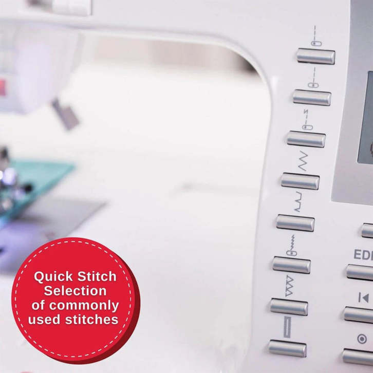 SINGER 9960 Naaimachine met Verlengtafel