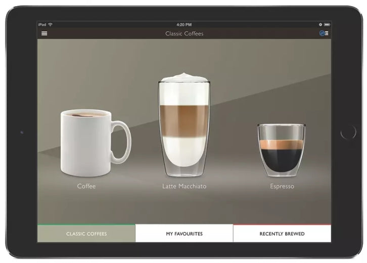 Volautomatische espressomachine