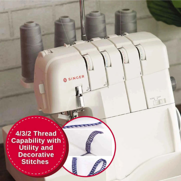 SINGER® S0700 Lockmachine